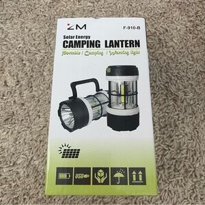 Solar Energy Camping Lantern